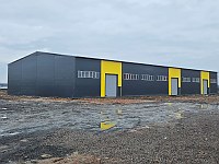 2024 — Ангар тёплый 1500&nbsp;м.кв Ленинградская.область п.Федоровское