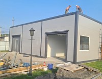 Построить гараж из&nbsp;сэндвич панелей в&nbsp;Петербурге, Ленинградской области