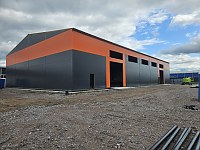 2026 — Ангар 1000&nbsp;м.кв Ленинградская область промзона Пески